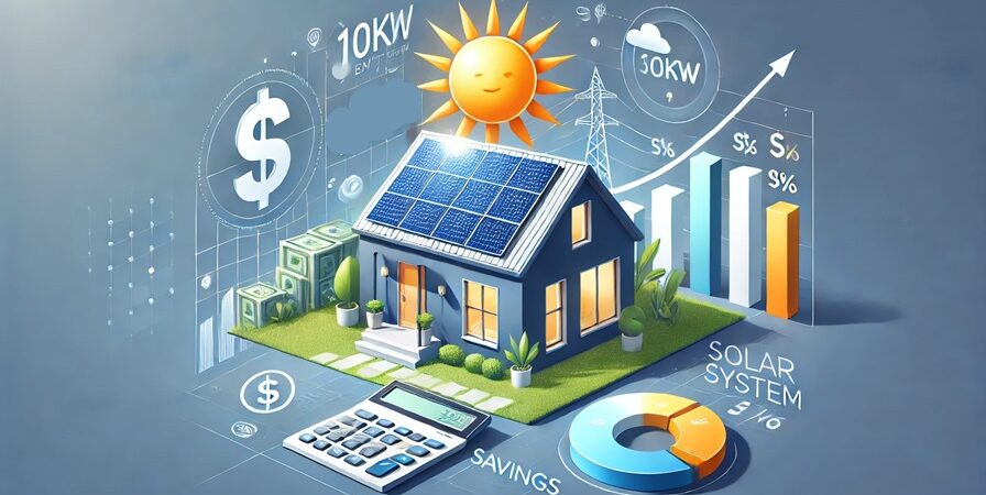A Detailed ROI Analysis for a 10kW Solar System